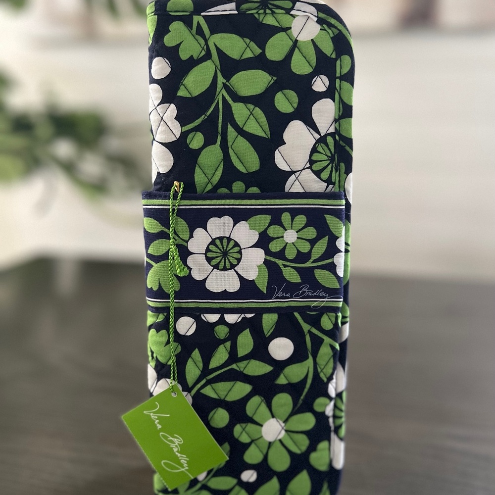Vera Bradley • Curling & Flat Iron Cover